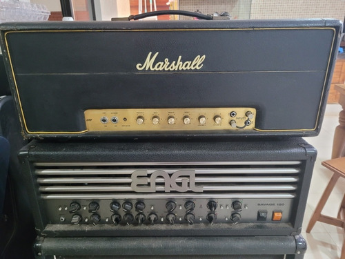Cabeçote Marshall Superlead 100 1975 Original