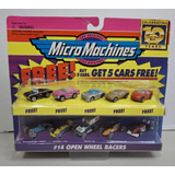 Micromachines Galoob 14 Open Wheel Racers Celebrating 10 Yea