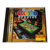 Jogo Super Casino Special Sega Saturn Original Japonês