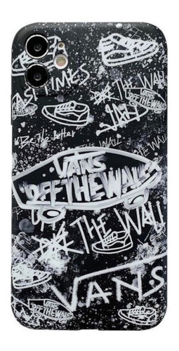 Carcasa Vans Off The Wall - Para Todos Los Modelos iPhone