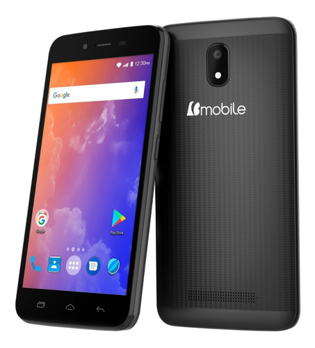 Bmobile Smartphone Ax1076+ Pro Negro 4g Lte Dual Sim Liberado Android Apps