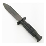 Cuchillo  Tactico Buceo  Black Doble Filo Ultra Livian