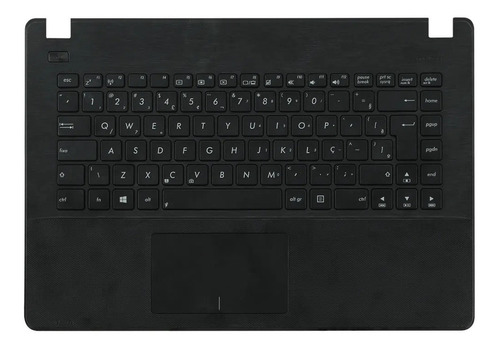 Teclado Para Notebook Asus X451 X451c Com Top Case