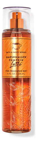 Fragancia Bath And Body Works Marshmallow Pumpkin Latte