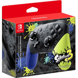 Pro Controller Splatoon 3 Special Nintendo Switch Metajuego