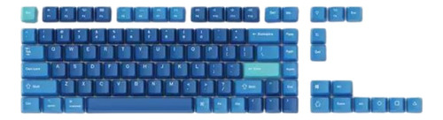 Keycaps Teclas De Recambio Keychron Oem Dye-sub Pbt - Ocean