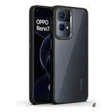 Funda Para Oppo Reno 7 4g Pc + Acrilico