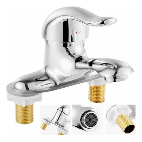 Llave Mezcladora Para Cocina Monomando Lavabo,grifo De Baño