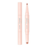 Delineador De Labios Pupa Vamp! Creamy Duo Lips 2 En 1 Color 003 Warm Nude