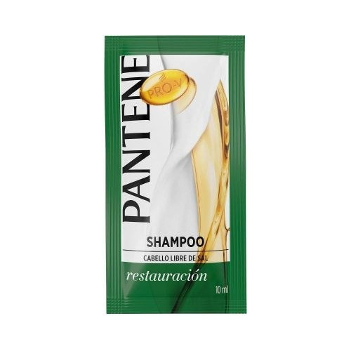 Sachet Sh Pantene Restauracion 6 Tiras X24 Total 144unidades