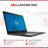 Laptop Dell Latitude 7490 Core I5 8va 16gb 256ssd