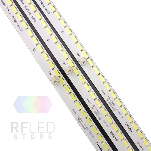 Kit Tiras Led Sony Kdl-70r550a Alum Nuevo (3t 64leds 6v )