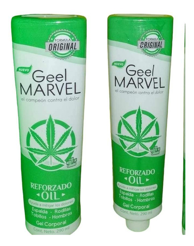 Pack Geel Marvel Jumbo (3 Pomadas)