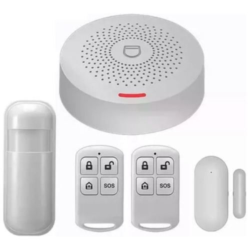 Sistema De Alarma Inteligente Casa Wifi Control App Tuya