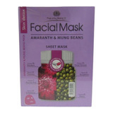 Mascarilla Facial Nutritivas De Vitaminas  Pack 60 Surtida  