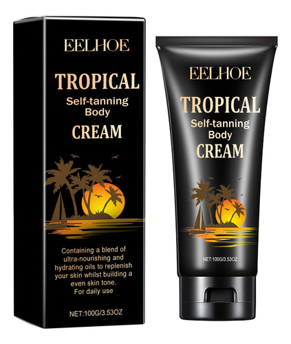 Gel Bronceador Intensivo E Acelerador De Bronceado Intensivo