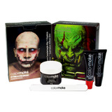 Kit Efeitos Realista Festas De Halloween Sangue Color Make