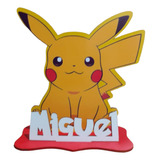 Kit 20 Centros De Mesa Pikachu Pokémon 