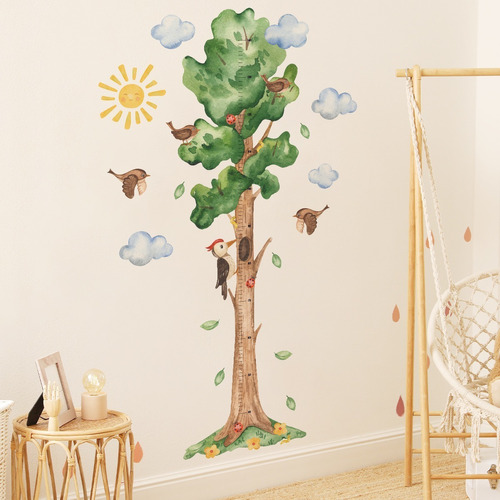 Pegatinas Sticker Pared Autoadhesiva Infantiles Árbol Vinilo