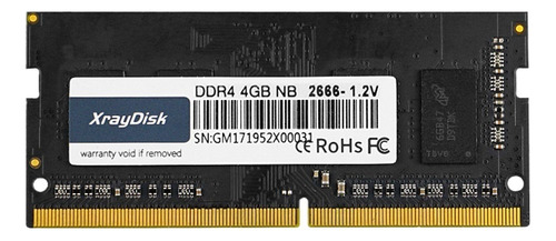 Módulo De Memoria For Portátil Ddr4 De 16 Gb/frecuencia 2666
