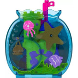 Polly Pocket Acuario Sirena 20 Piezas 60ml Castillo Burbujas