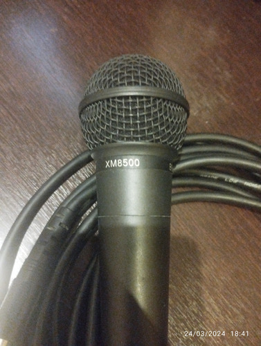Microfone Beringer Xm8500 Ultravoice