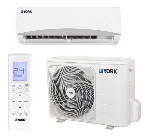 Minisplit York 1 Ton 110v Inverter Solo F Aire Acondicionado