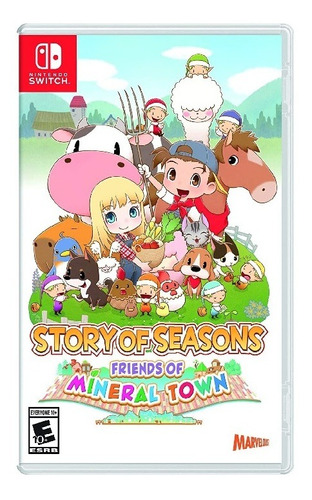 Story Of Seasons Friends Of Mineral Town - Sw - Sniper