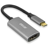 Adaptador Usb C Hdmi 4k Teléfono Inteligente, Computad...