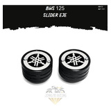 Spools Sliders Eje Partes Lujo Moto Bws 125