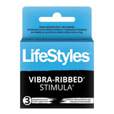 Preservativos Lifestyles Condones Con Latex 3 Unidades