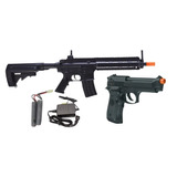 Beretta 92 Fs Spring 6mm Hk 416 Aeg Airsoft Marcadora Xm P