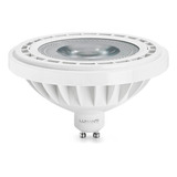 Lâmpada Led Ar111 12w 36° Bivolt Gu10 4000k Morna Luz Neutra Cor Da Luz Branco-neutro 110v/220v