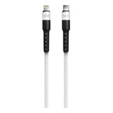 Cable Foxbox Round Pro 1,25 Metros T-c A T-c Blanco