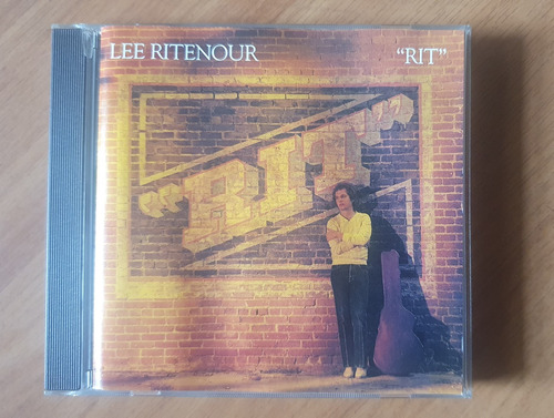 Cd - Lee Ritenour - Rit