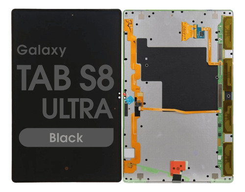 Pantalla Táctil Amoled Para Samsung Tab S8 Ultra 14.6 X900