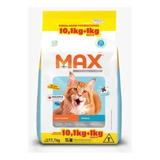Max Cat Castrados Frango 10,1 + 1 Kg Grátis