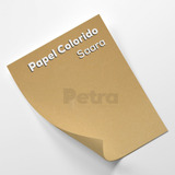 Papel Color Plus Sahara -  A4 180g/m² 25  Folhas