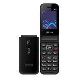 Telefone Celular Ideal Para Idoso Flip P51 4g Teclado Grande