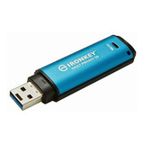 Kingston Usb Ironkey Vault Privacy 50, 16gb Usb 3.2 Gen1