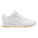 Zapatillas Urbanas Hombre Reebok Classics Leather Blanca