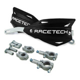 Cubre Manos / Puños Aluminio Vertigo Moto Universal Racetech