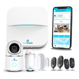 Kit Alarma Evo Con Cámara Seguridad Wifi Inalámbrica Casa