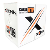 Cable Utp Cat 6 Cca Interior Caja De 305m 