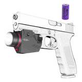 Lanterna Tática Com Mira Laser Reddot Pistola Mira G2c Trein