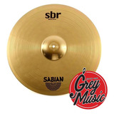 Platillo Sabian Sbr Crash Ride 20 Brillante Metal Sbr2012