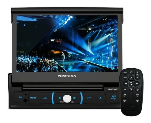 Stereo Positron Sp 6330bt In Dash Nuevo!