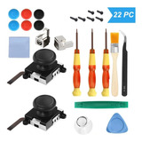 Kit De Reparación Palanca Joystick Repuesto Joycon 25 Piezas