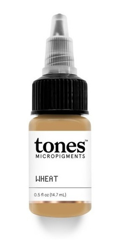 Tinta Tones Dermopigmentación Microblading Usa 15 Ml Wheat