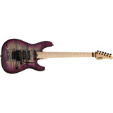 Guitarra Schecter Ele S.valley Ss-fr Iii Aurora Br Color Bord